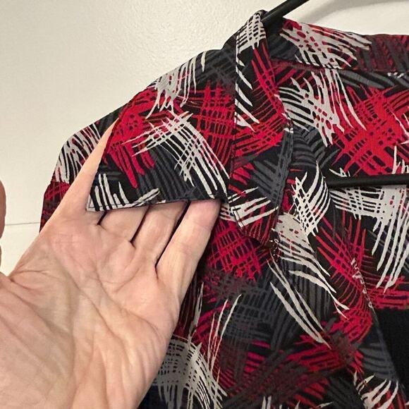 R.T. Fashions Women's Blouse/Camisole Combo Size 1X Polyester #BH - Picture 5 of 8